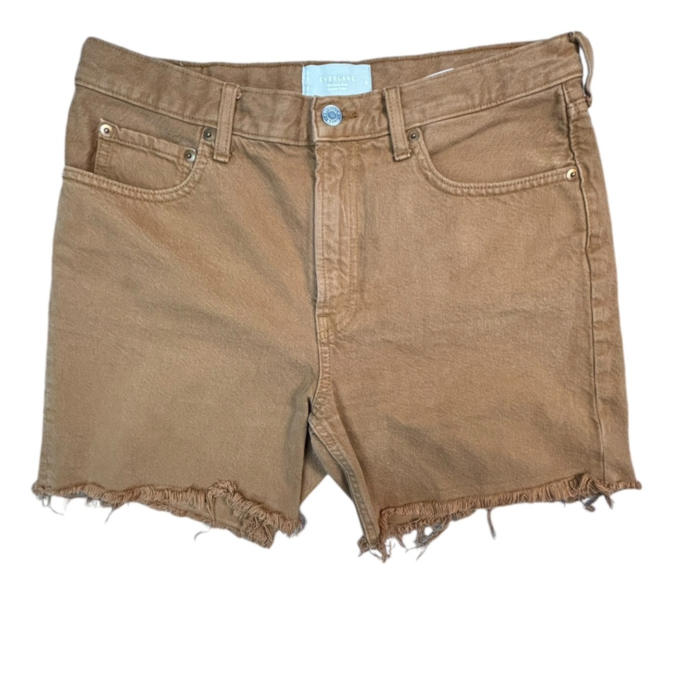 Everlane Brown Jean Shorts